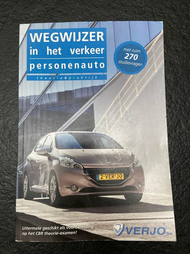 Theorie boek personenauto, Ophalen of Verzenden, Zo goed als nieuw, Algemeen
