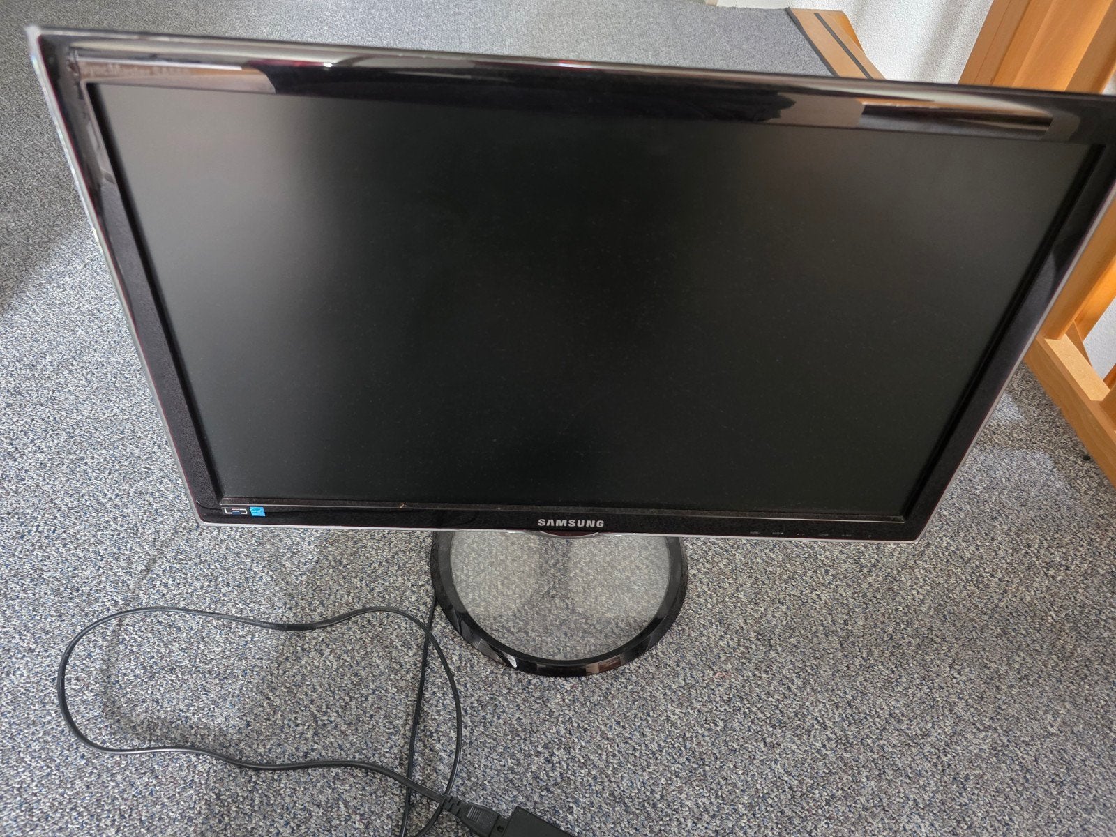 Samsung S23A550H 23 inch Full HD LED Monitor, Computers en Software, Ophalen, HDMI, Full HD, Zo goed als nieuw