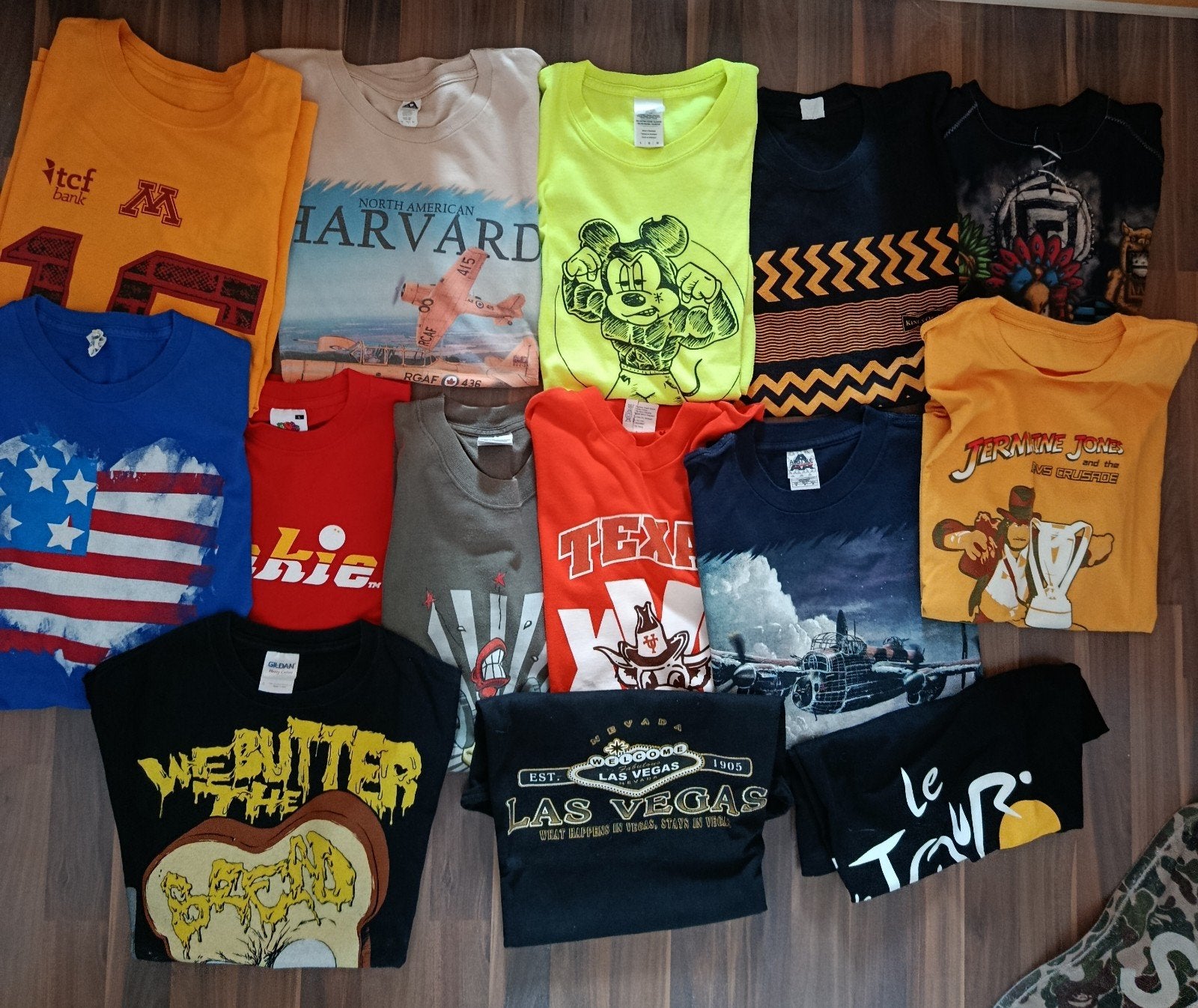 14 vintage shirts bundel, Ophalen, Nieuw, Maat 56/58 (XL)