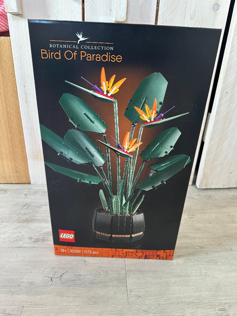 Lego 10289 Botanical Collection Bird of Paradise, Lego, Nieuw, Ophalen of Verzenden, Complete set