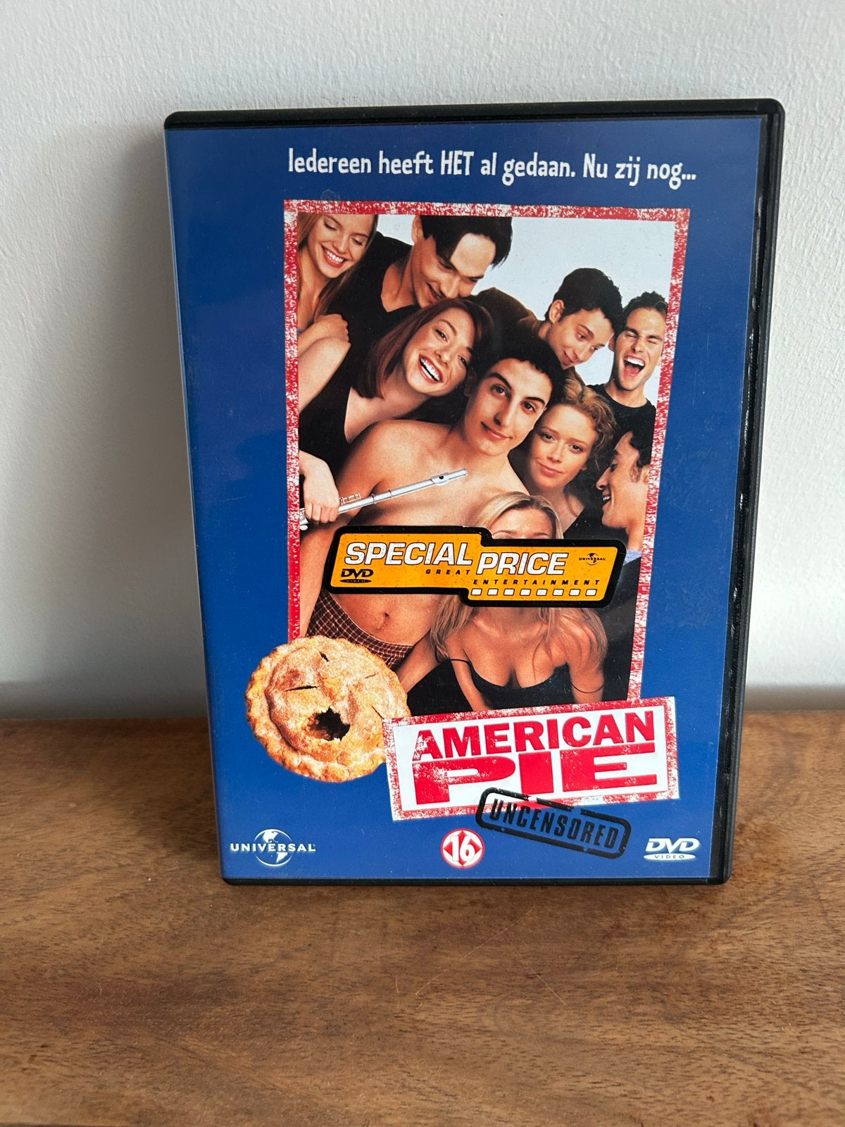 American Pie Uncensored DVD - Klassieke Komedie, Vanaf 16 jaar, Nederlands, Ophalen of Verzenden, Zo goed als nieuw