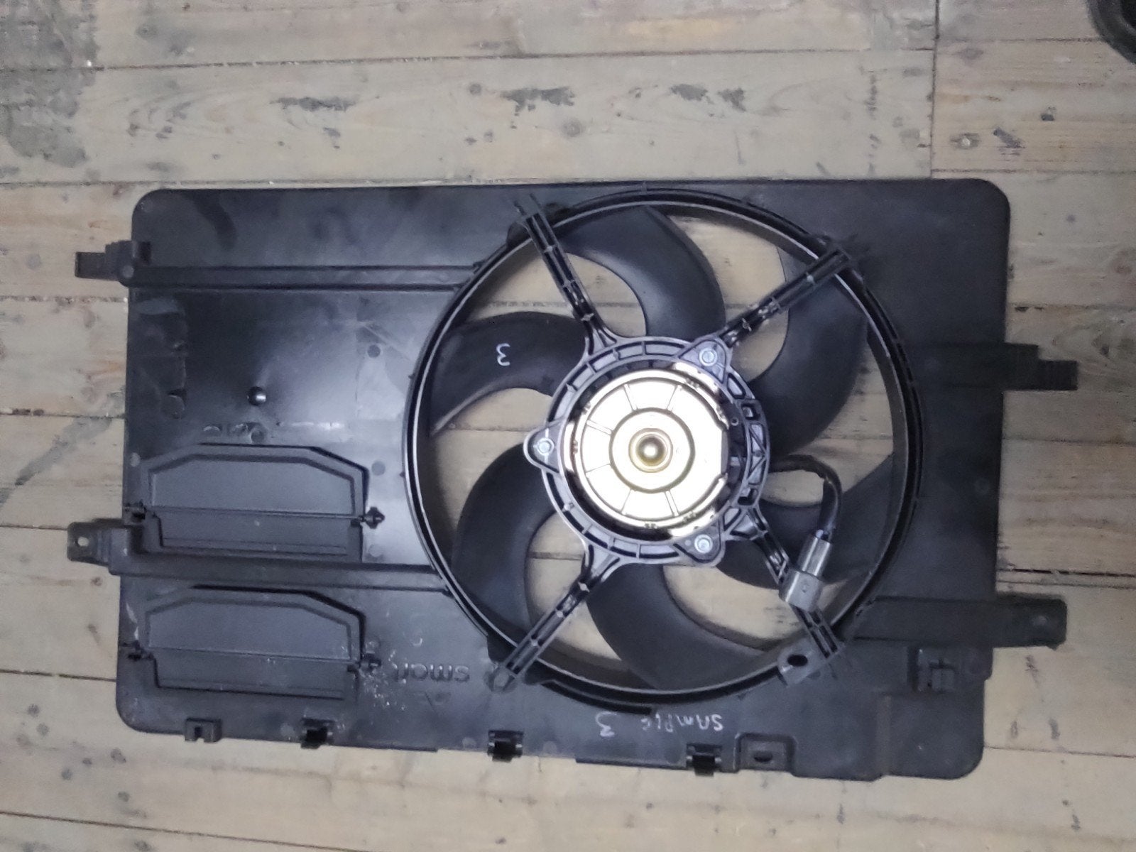 Ventilator Smart 44 Mitsubishi Colt, Ophalen, Nieuw, Smart