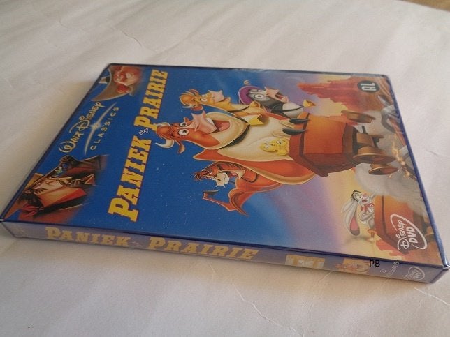 Walt Disney Classic Paniek op de Prairie, Tekenfilm, Nederlands, Ophalen of Verzenden, Zo goed als nieuw