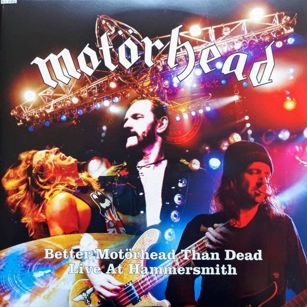 MOTÖRHEAD - Better Motörhead Than Dead - Live At Hammersmith, Boxset, Verzenden, Boxset, Hardrock