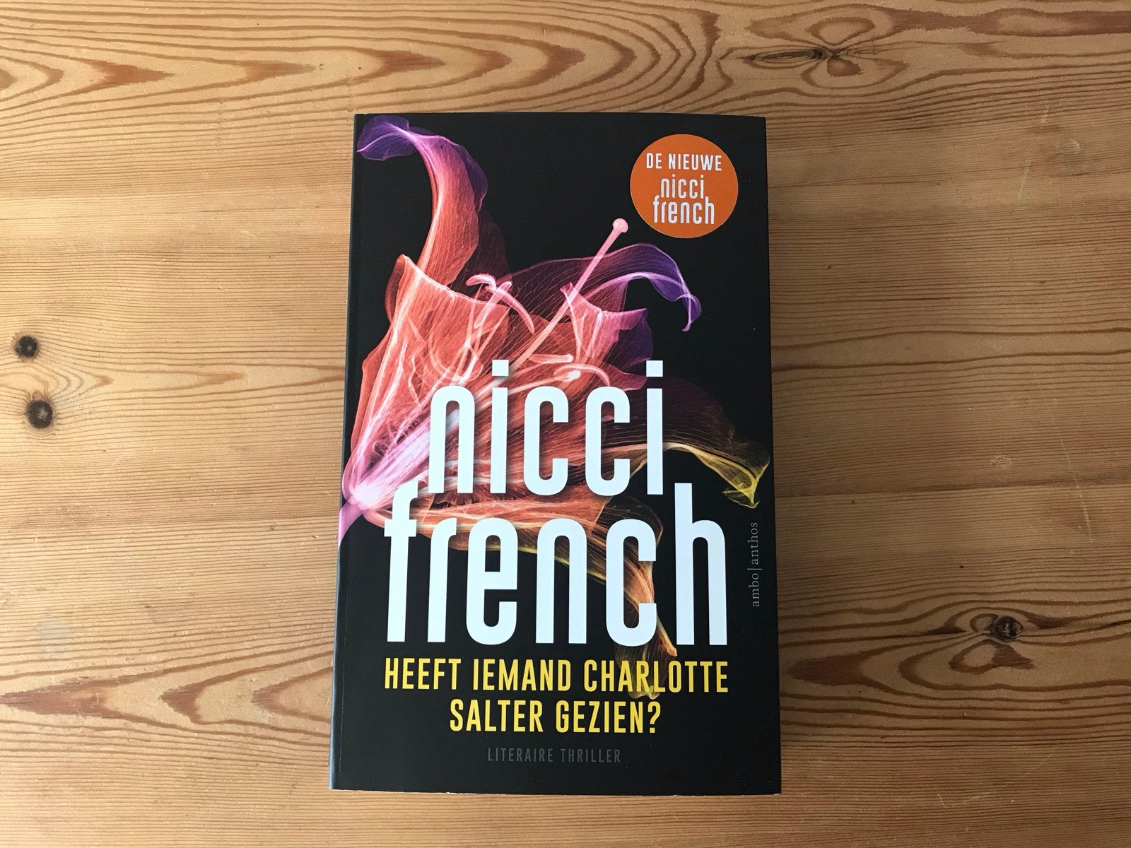 Nicci French - Heeft iemand Charlotte Salter gezien?, Ophalen of Verzenden, Zo goed als nieuw, Nederland