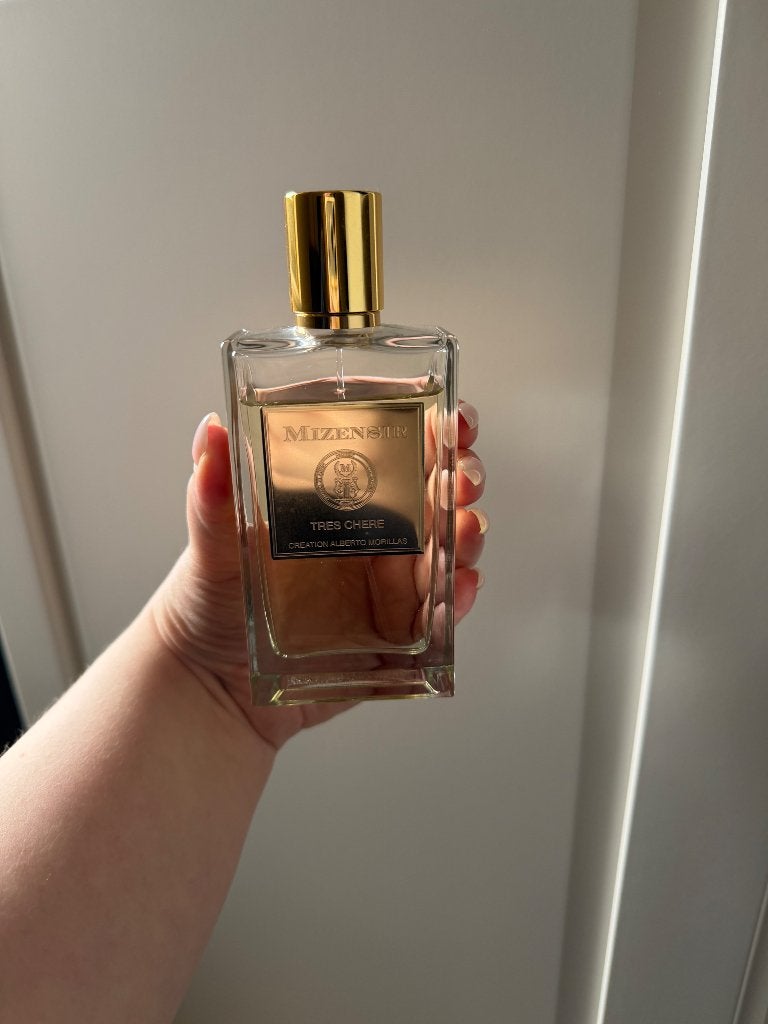 Mizensir Tres Chere Eau de Parfum 100 ml, Verzenden, Zo goed als nieuw