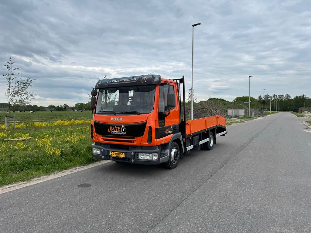 Iveco oprijwagen machine transporter, Auto's, Achterwielaandrijving, Overige kleuren, Iveco, Bedrijf