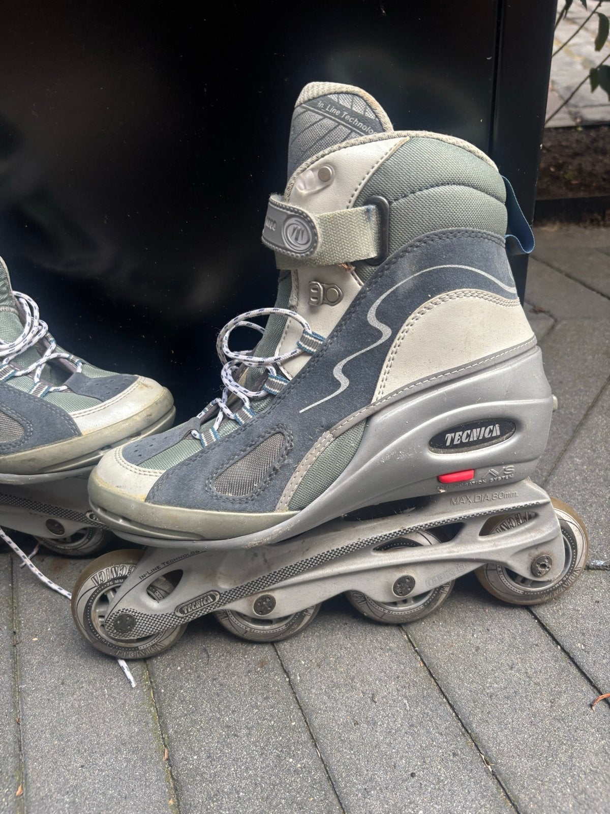 Skeelers Technica Dames Maat 40 - Goede Staat, Overige merken, Gebruikt, Ophalen of Verzenden, Inline skates 4 wielen