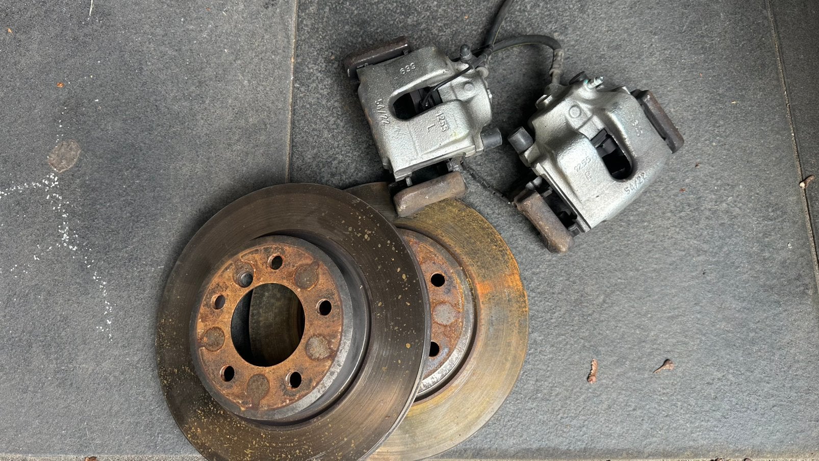 Remklauwen met remschijven BMW E46 325i, Ophalen of Verzenden, BMW