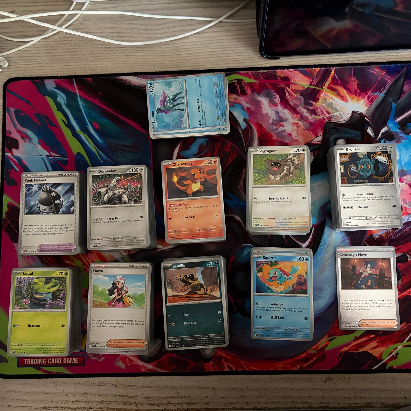 (+5000)Bulk pokemon kaarten gesorteerd/slabs/IR/SIR/PROMO/EX, Ophalen, Zo goed als nieuw, Meerdere kaarten