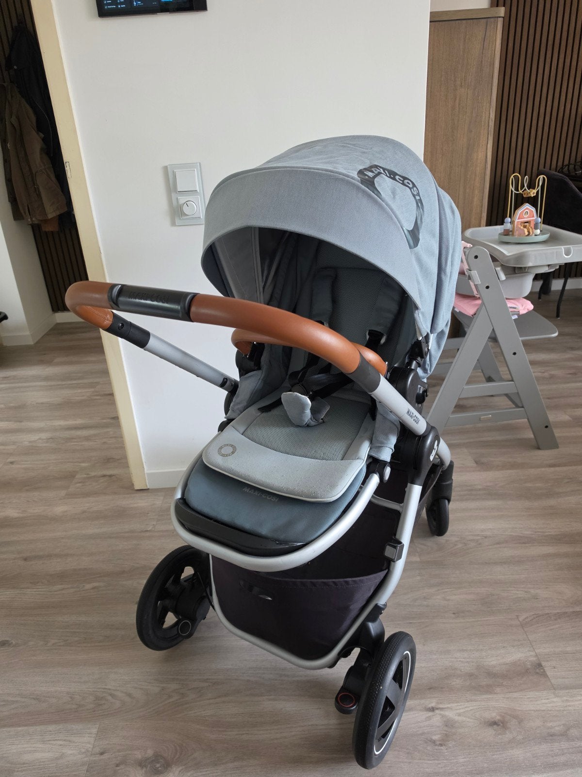 Maxi-Cosi Oria 2-in-1 Kinderwagen - Comfort & Veiligheid, Ophalen