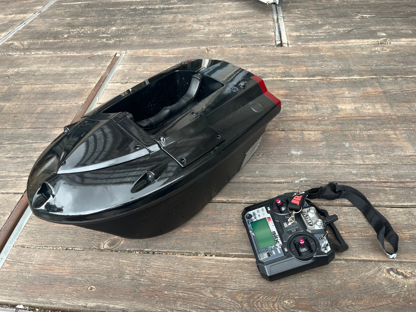 Voerboot (Skarp omgebouwd) met flysky FS-I6 controller, Ophalen, Gebruikt, Overige typen