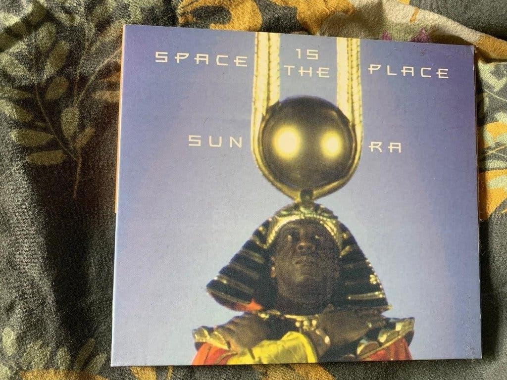 Sun Ra - Space Is The Place CD, Gebruikt, Jazz-fusion, Ophalen of Verzenden, Album