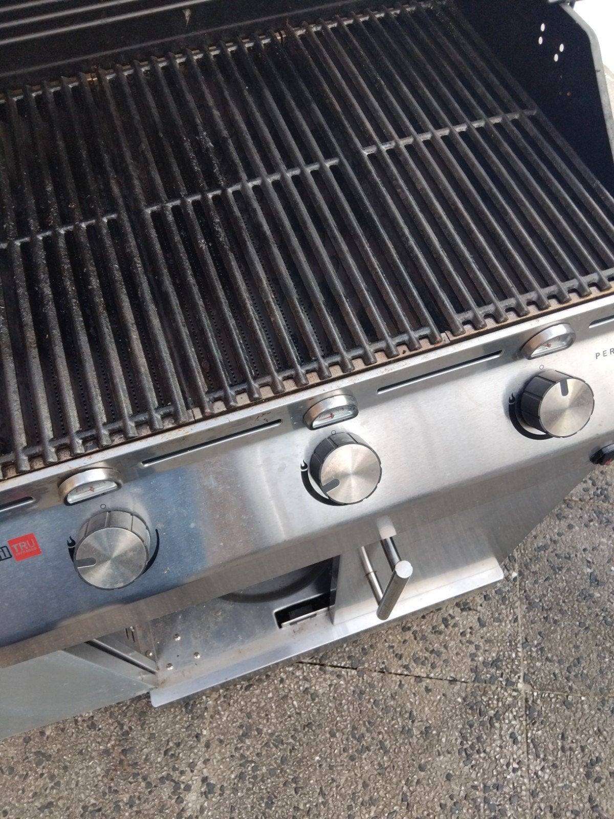 gas bbq