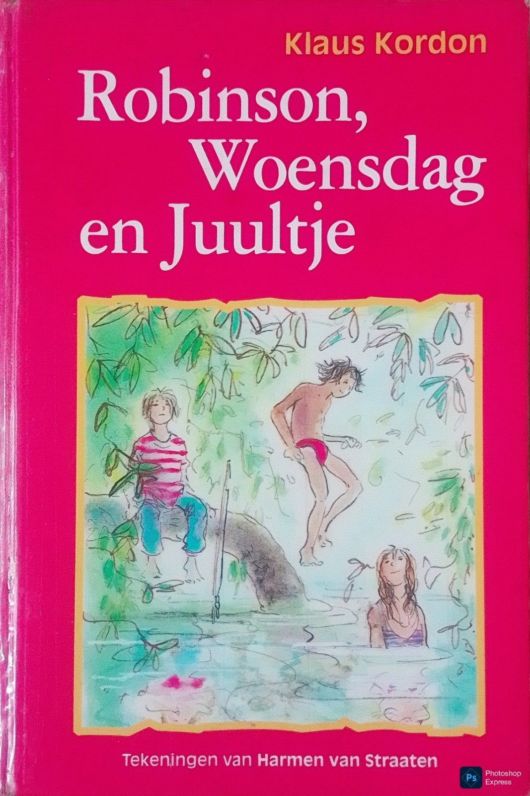 Robinson, Woensdag En Juultje, Boeken, Gelezen, Ophalen of Verzenden, Fictie, Klaus Kordon.