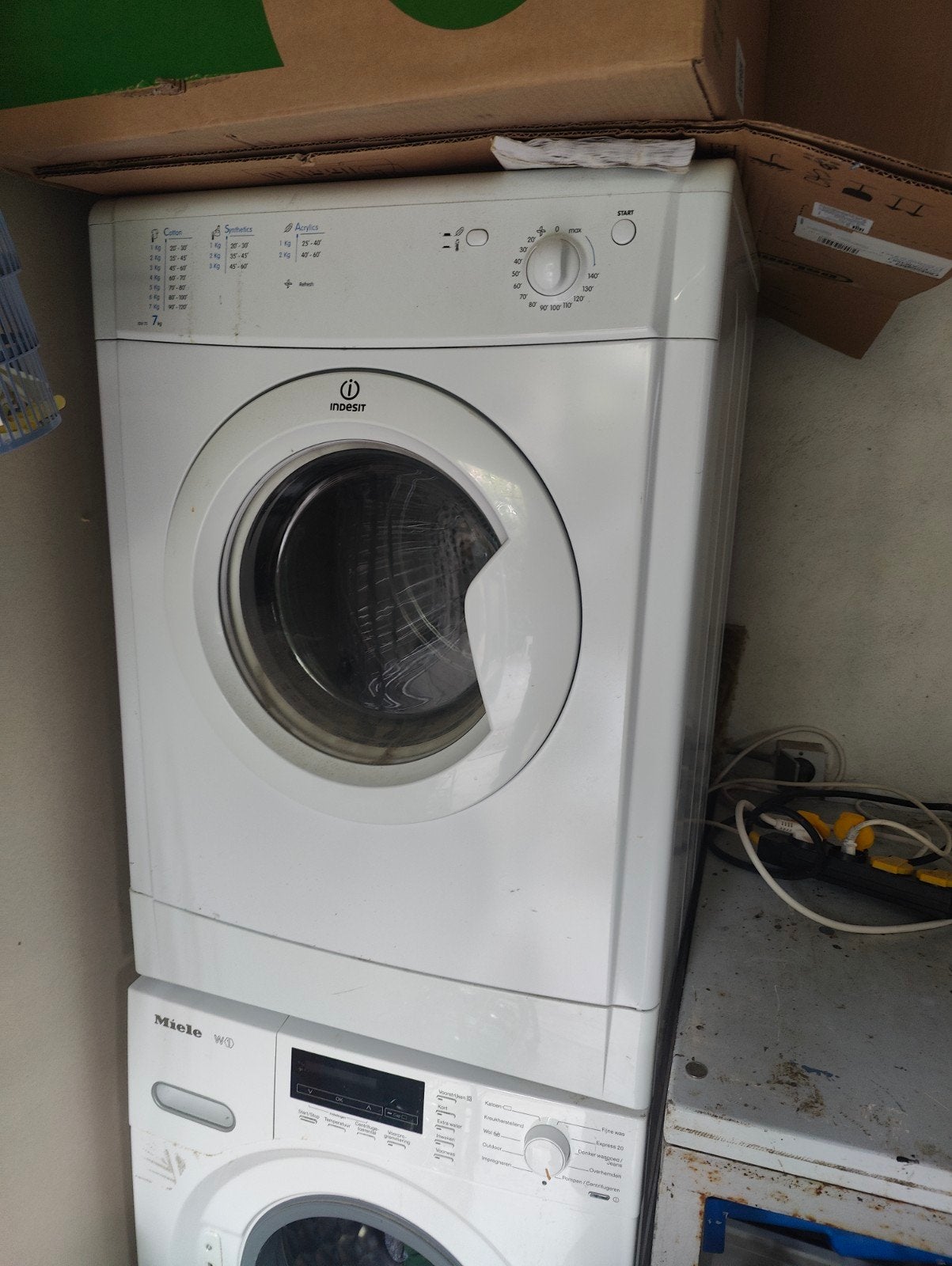 Indesit Luchtafvoer Wasdroger - Goede Staat, Ophalen of Verzenden