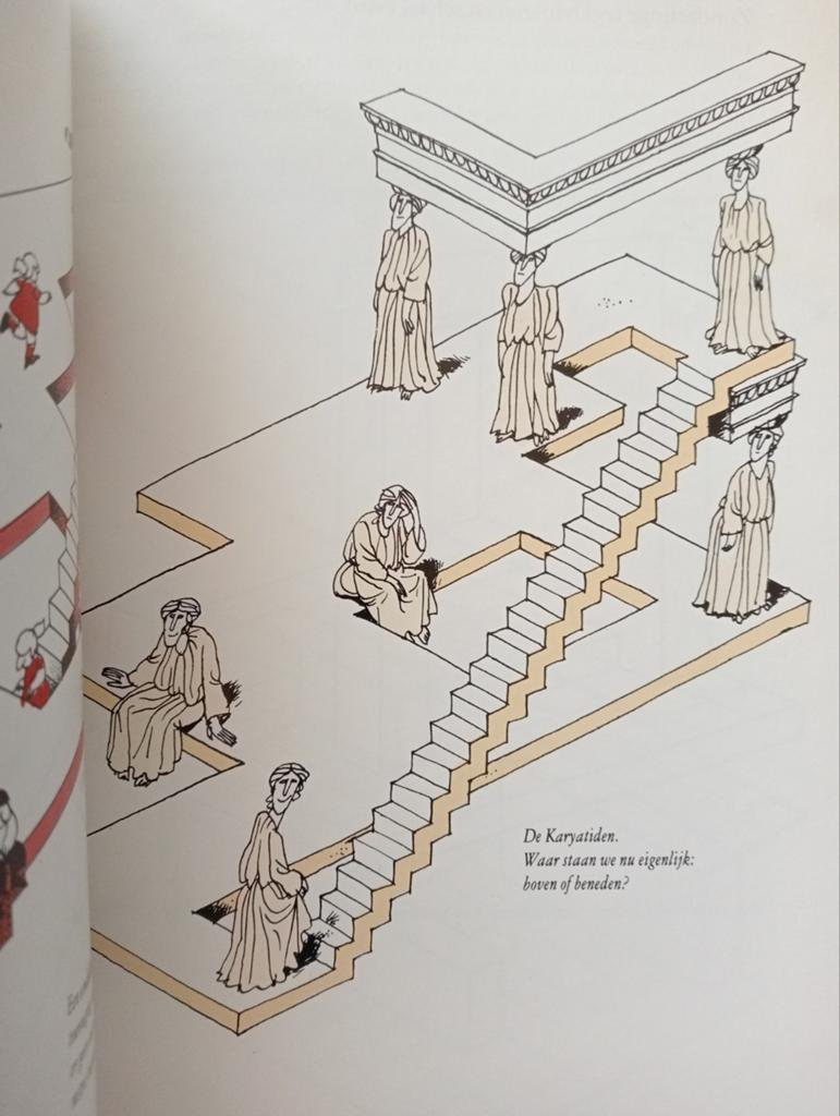 Avonturen met Onmogelijke Figuren - Bruno Ernst, Ophalen of Verzenden, Gelezen, Overige onderwerpen, Bruno Ernst
