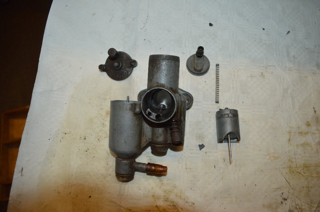 Bing1/22/28 carburateur, Ophalen of Verzenden, Gebruikt