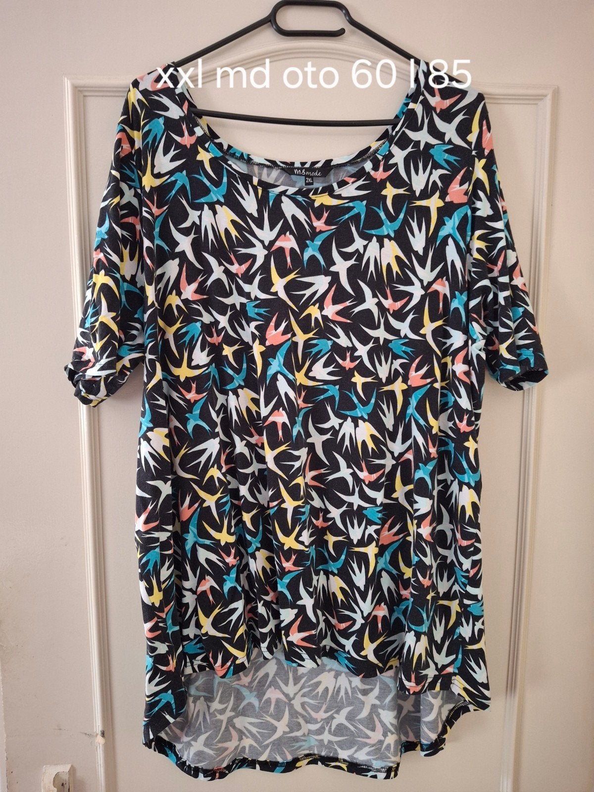 tuniek shirt xxl, Ophalen of Verzenden, Zo goed als nieuw, MS Mode, Blouse of Tuniek