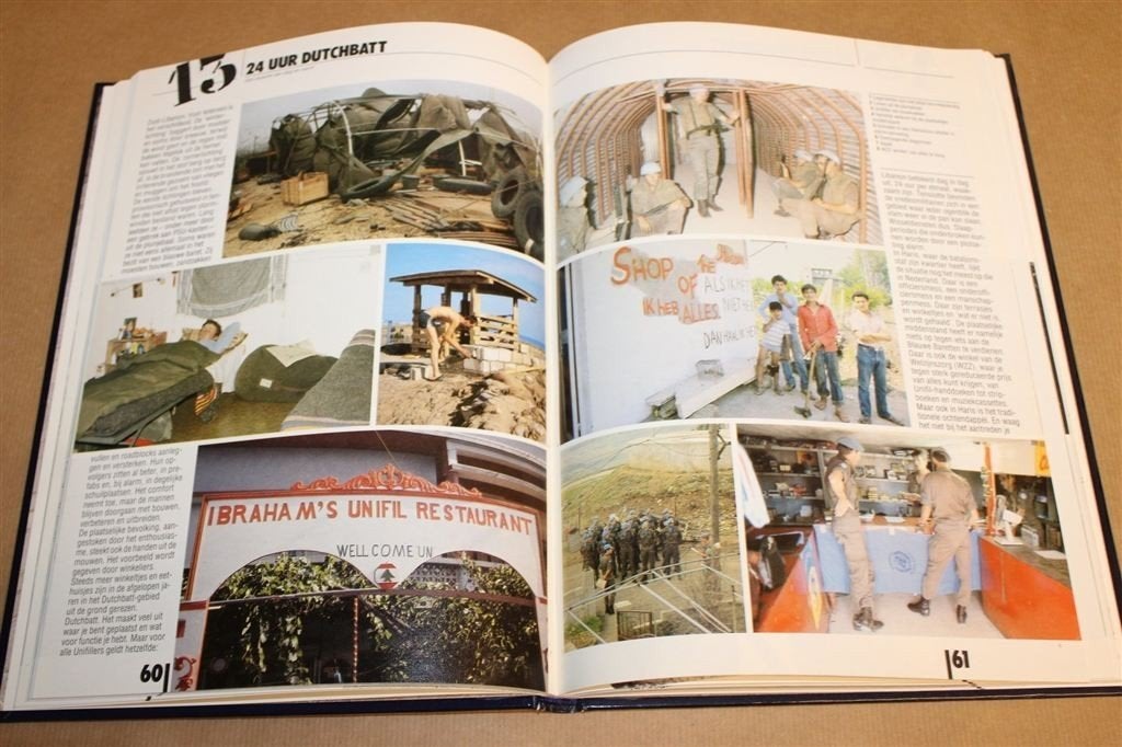 Blauwe Baretten — Nederlandse VN-Missie Libanon, Boeken, Ophalen of Verzenden, Gelezen