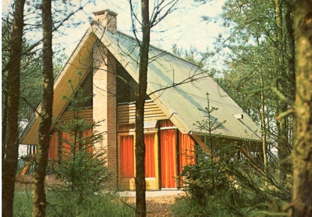 Eersel  Recreatiecentrum  TER SPEGELT, Verzenden, 1960 tot 1980, Gelopen, Noord-Brabant