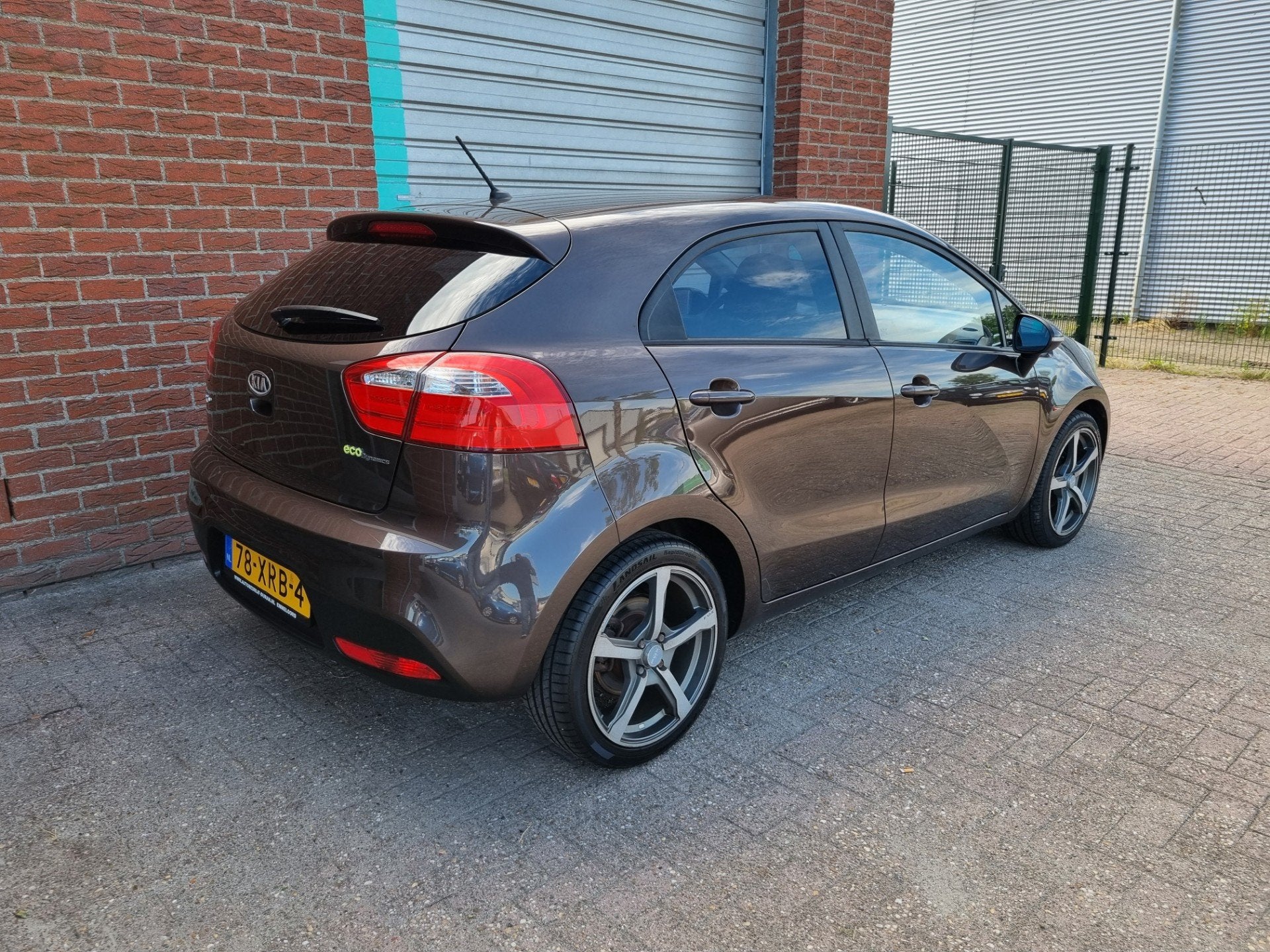 Kia Rio 1.1 CRDi Plus Pack Airco Bj:2012 NAP!, Auto's, Kia, Voorwielaandrijving, Euro 5, Gebruikt, 1120 cc