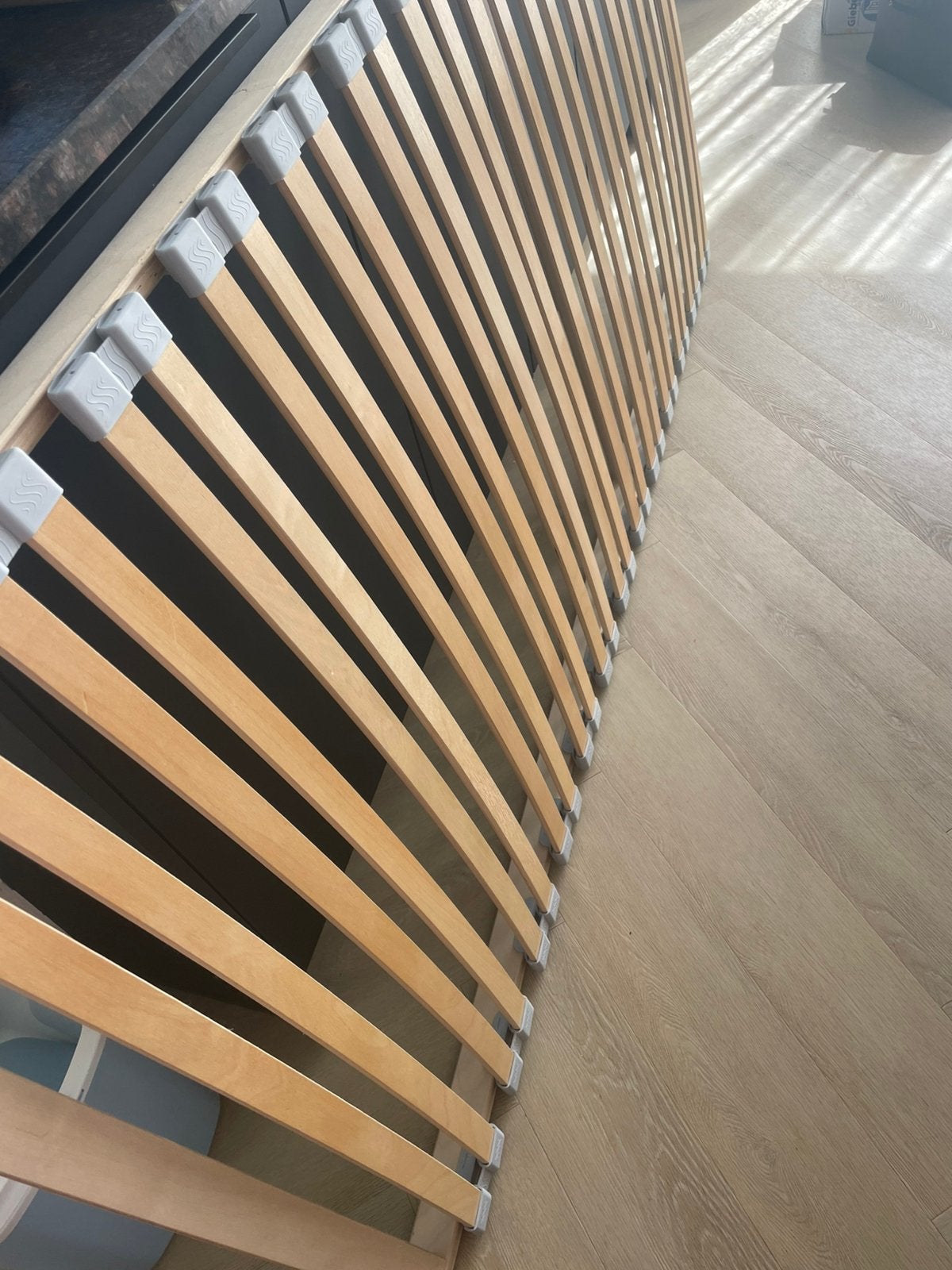 Lattenbodem 90x200 zgan, Ophalen, Zo goed als nieuw, Eenpersoons, 90 cm