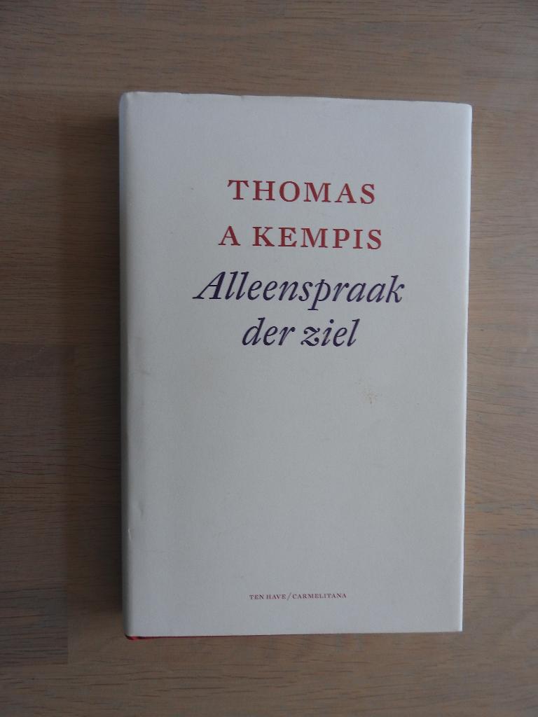 Thomas a Kempis - Alleenspraak der ziel, Boeken, Ophalen of Verzenden, Zo goed als nieuw