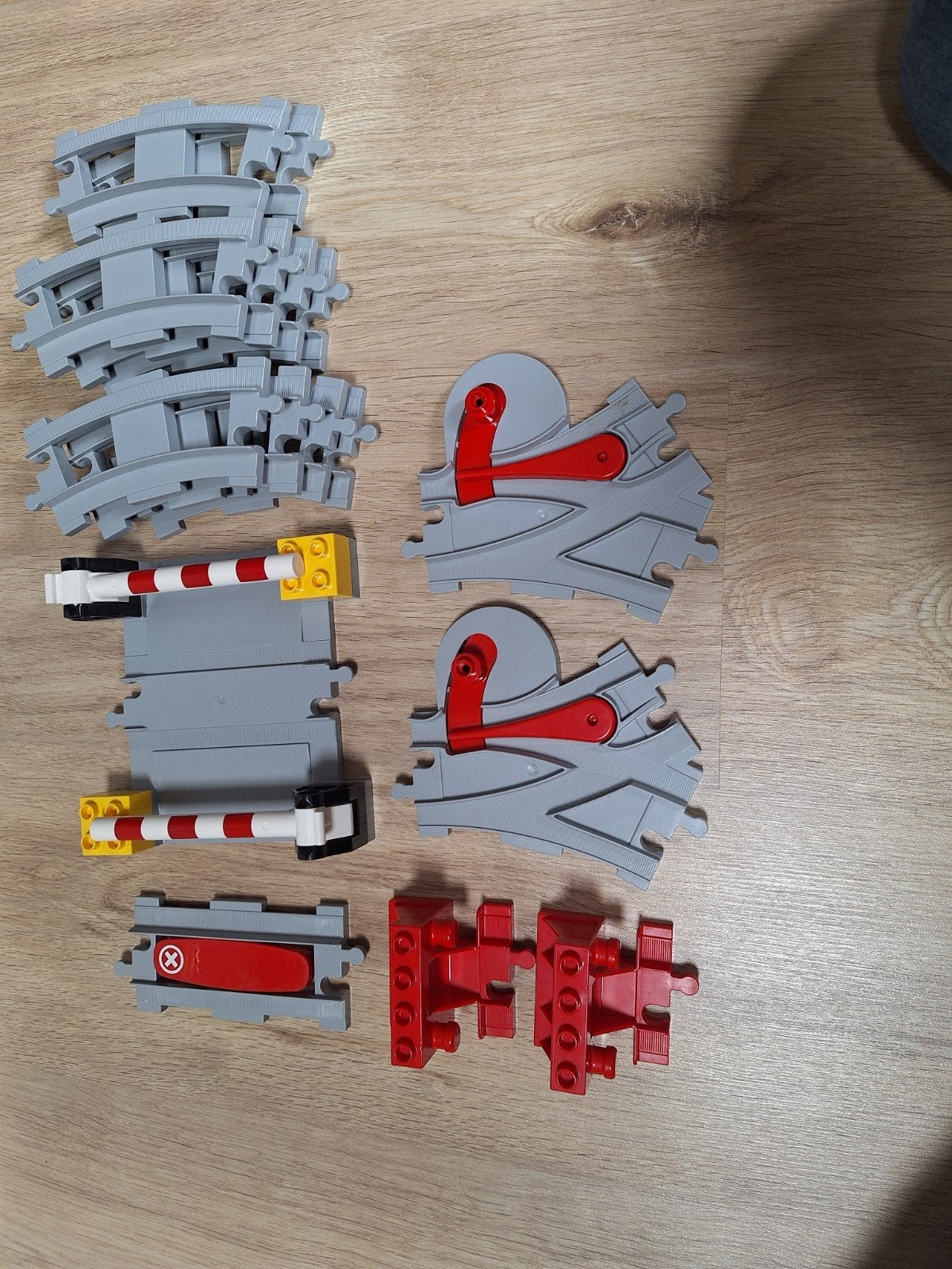 Lego Duplo Treinrails uitbreiding, Kinderen en Baby's, Speelgoed | Duplo en Lego, Gebruikt, Overige thema's, Ophalen of Verzenden
