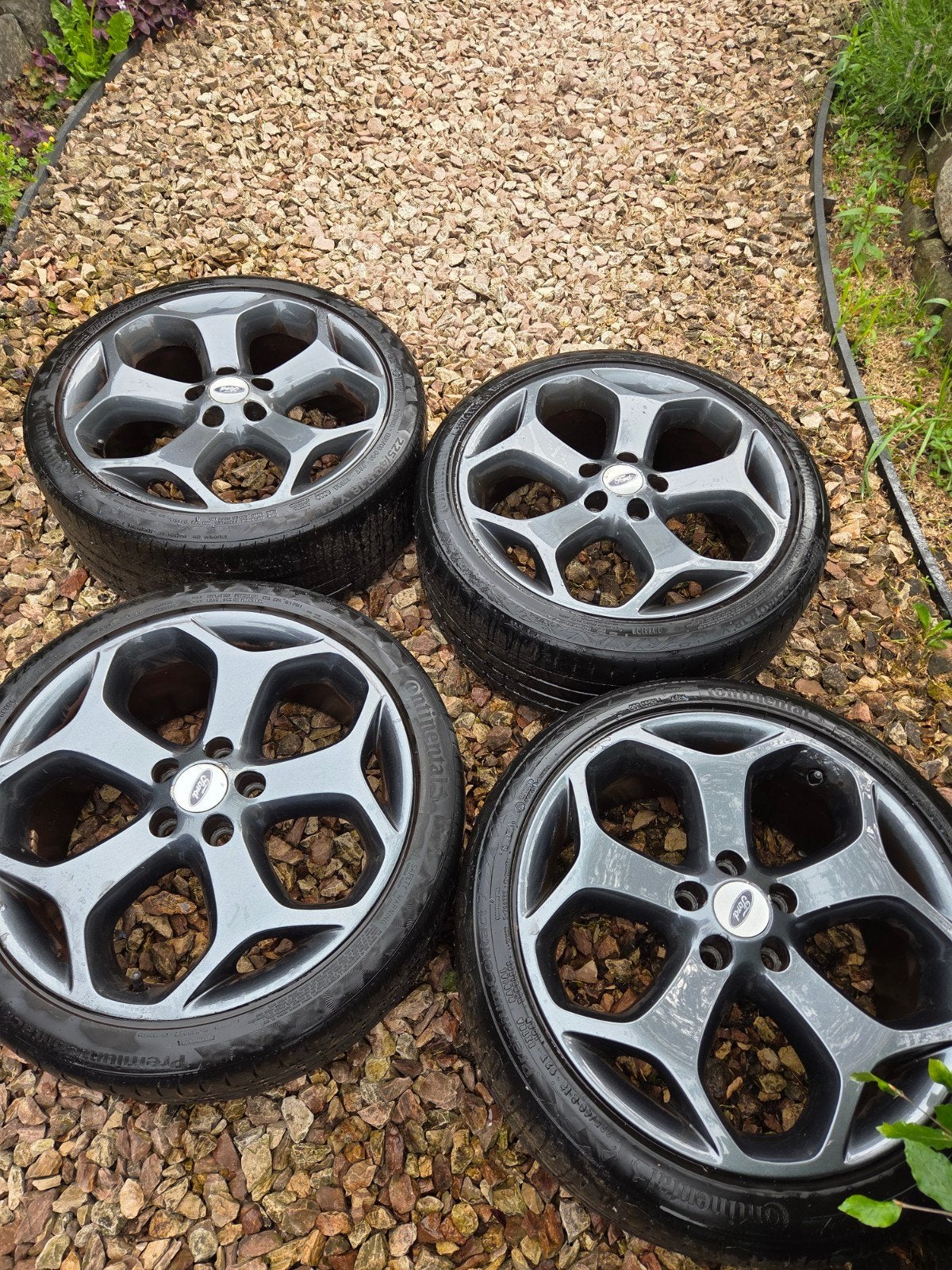 Ford Focus ST mk2 velgen, Auto-onderdelen, Banden en Velgen, Ophalen, Zomerbanden, Velg(en)