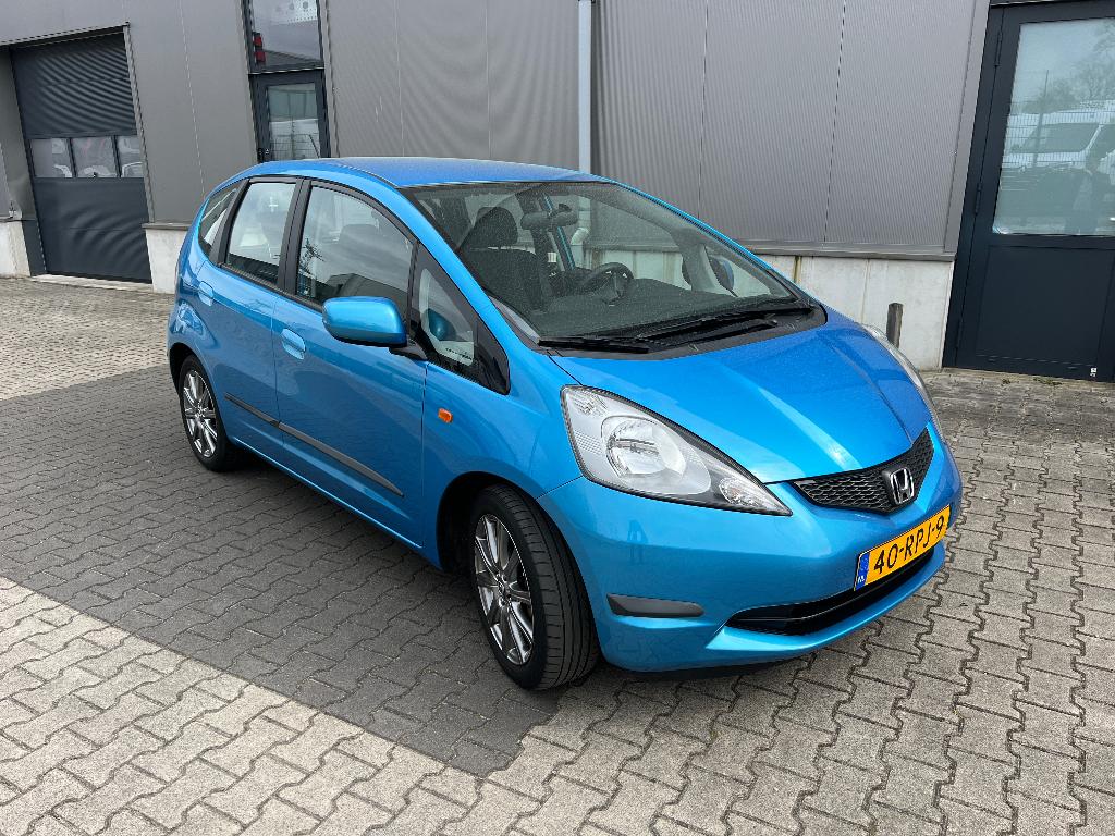 Honda Jazz 1.2 2011 Blauw, Auto's, Voorwielaandrijving, 450 kg, 40 €/maand, 4 cilinders