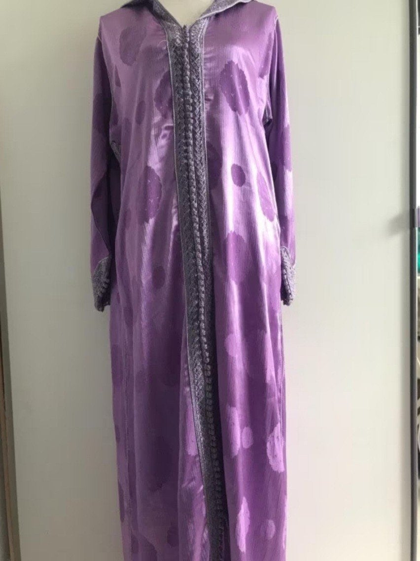 Lila Oosterse Jurk, Kleding | Dames, Carnavalskleding en Feestkleding, Maat 38/40 (M), Ophalen of Verzenden, Kleding, Overige thema's