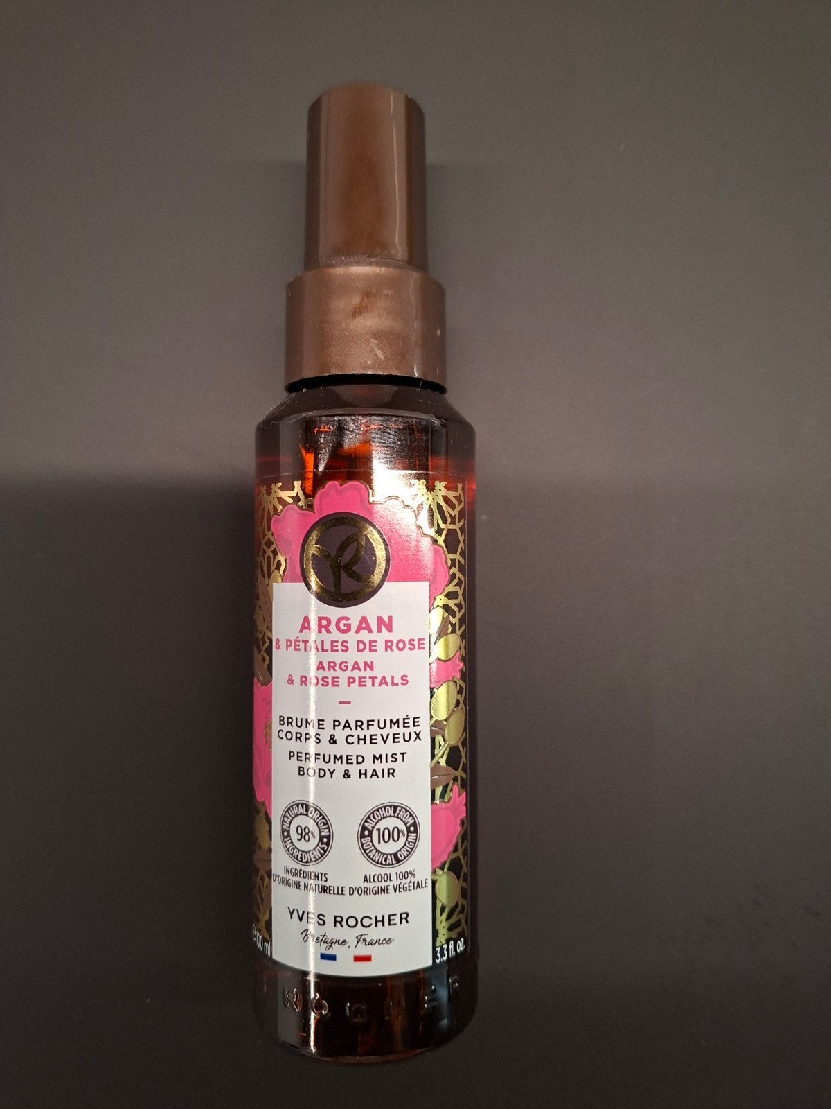 Yves Rocher geparfumeerde mist body en hair, Ophalen, Nieuw