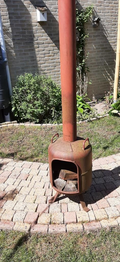 Terras kachel, Tuin en Terras, Tuinhaarden, Ophalen