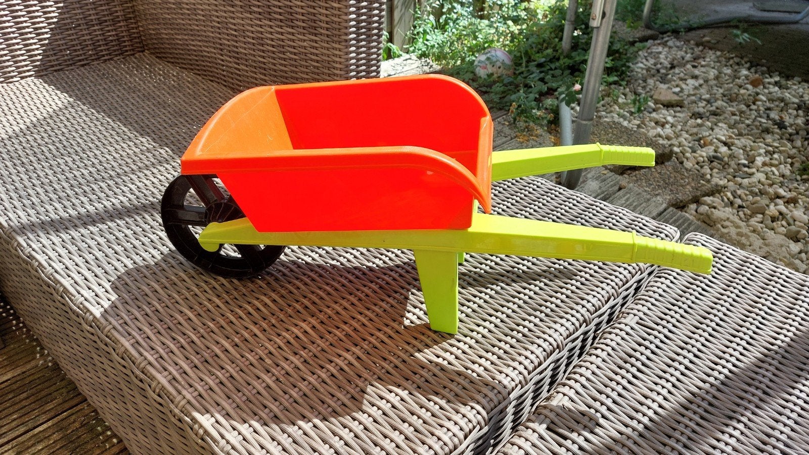 Kinder kruiwagen speelgoed, Ophalen, Gebruikt