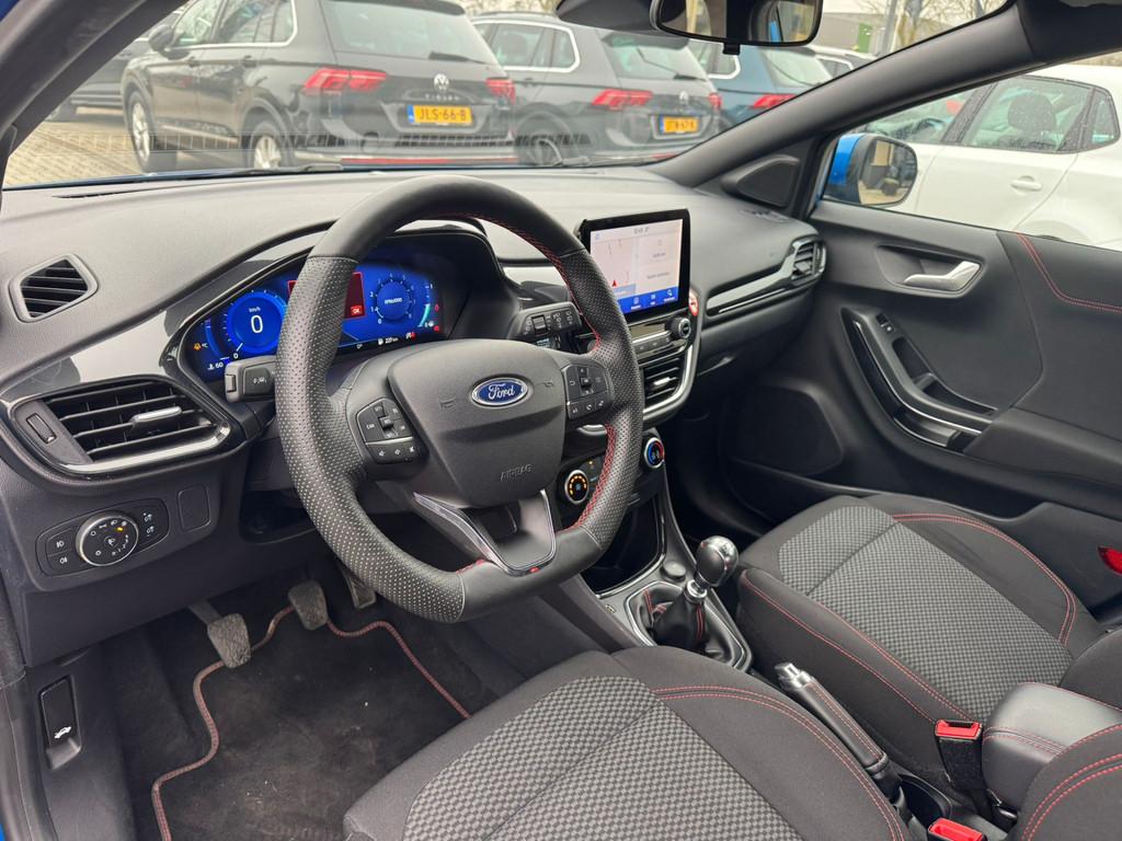 Ford Puma 1.0 EcoBoost Hybrid ST-Line virtual cockpit, stoel, Auto's, Ford, Voorwielaandrijving, Stof, Bedrijf, Handgeschakeld