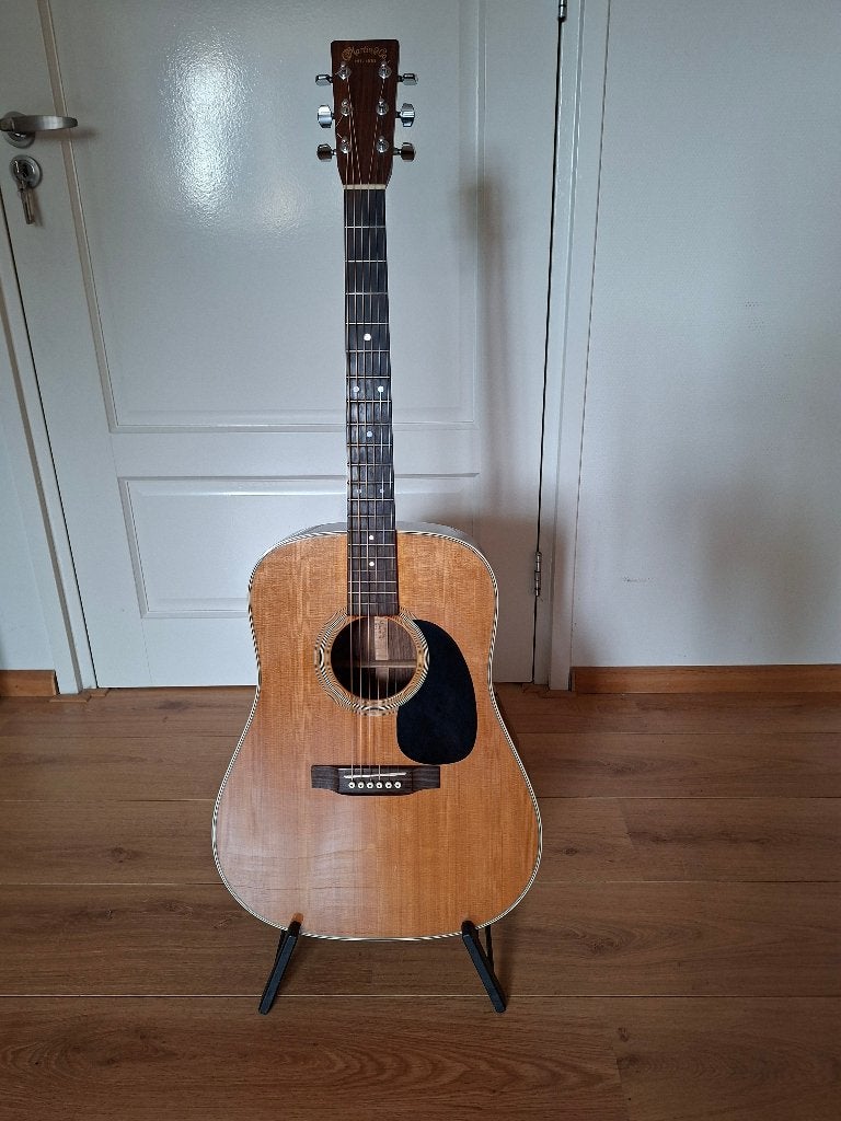 Martin D28 te koop, Ophalen, Gebruikt, Western- of Steelstringgitaar, Met koffer