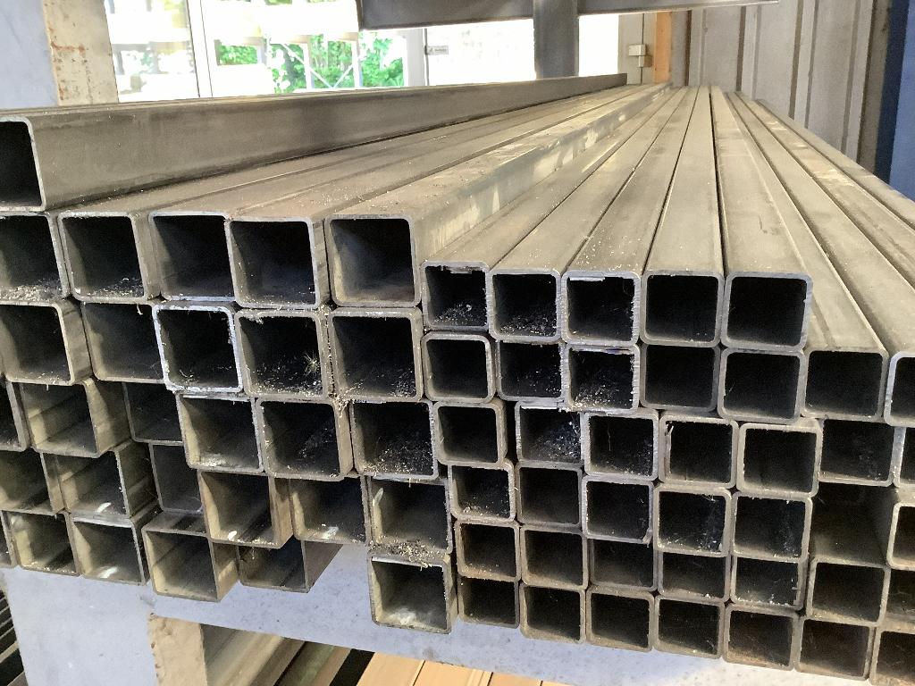 Hoekijzer, kokerprofielen en strips, Doe-het-zelf en Verbouw, Metalen, Ophalen, ., Nieuw, .