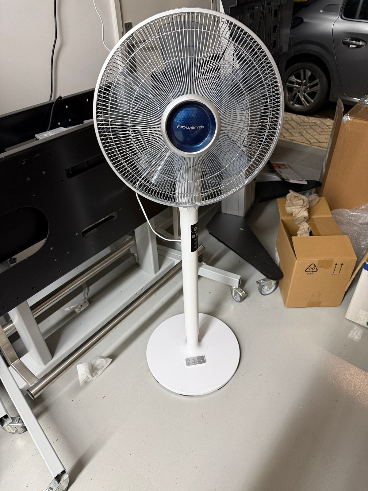 Rowenta Turbo Silence Extreme Plus VU5870 Ventilator, Rowenta, Gebruikt, Ophalen of Verzenden, Rowenta