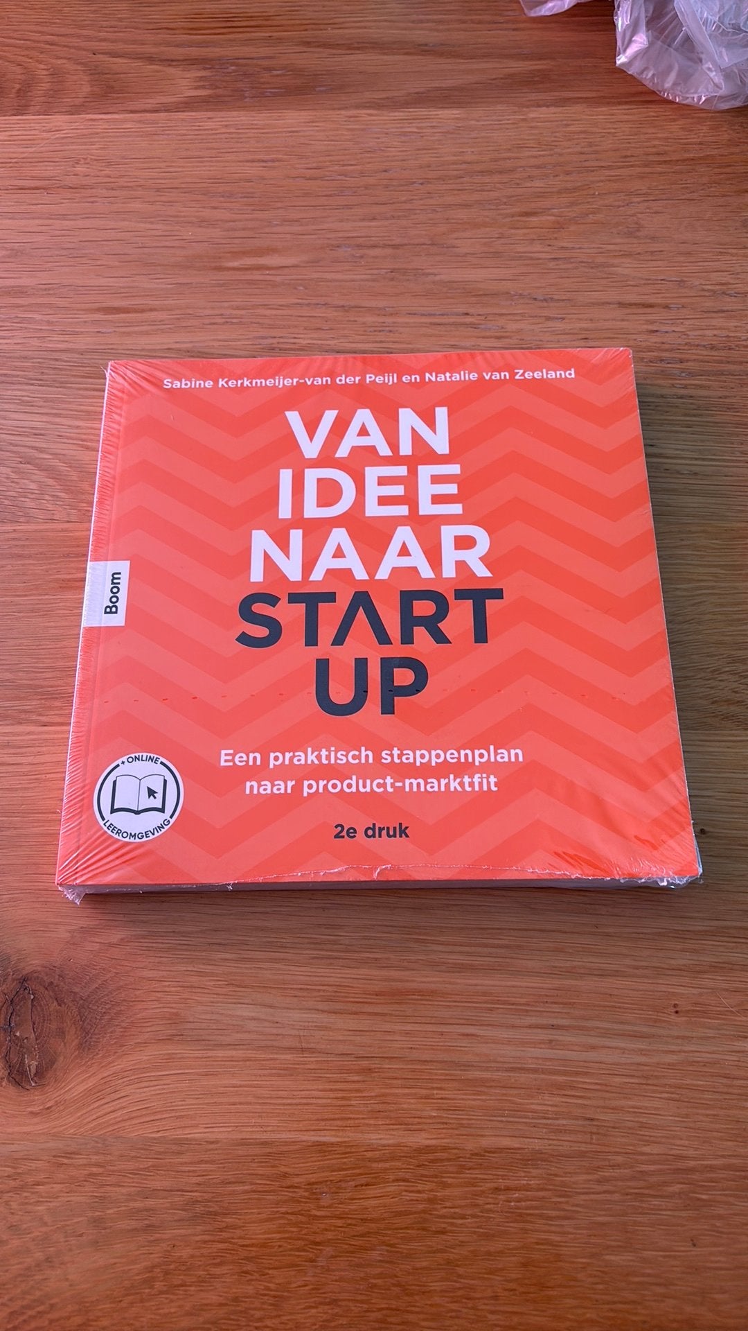 Van idee naar startup, Ophalen, Zo goed als nieuw, Economie en Marketing