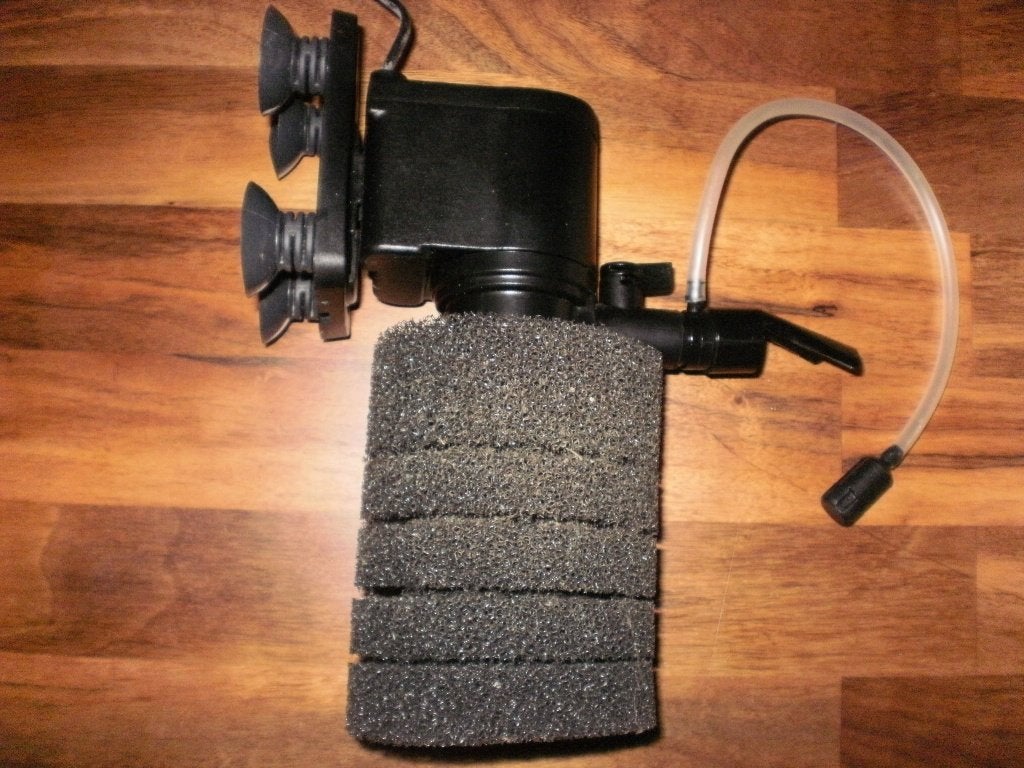 aquael turbo filter 1000, Ophalen of Verzenden, Zo goed als nieuw, Filter, Aquael
