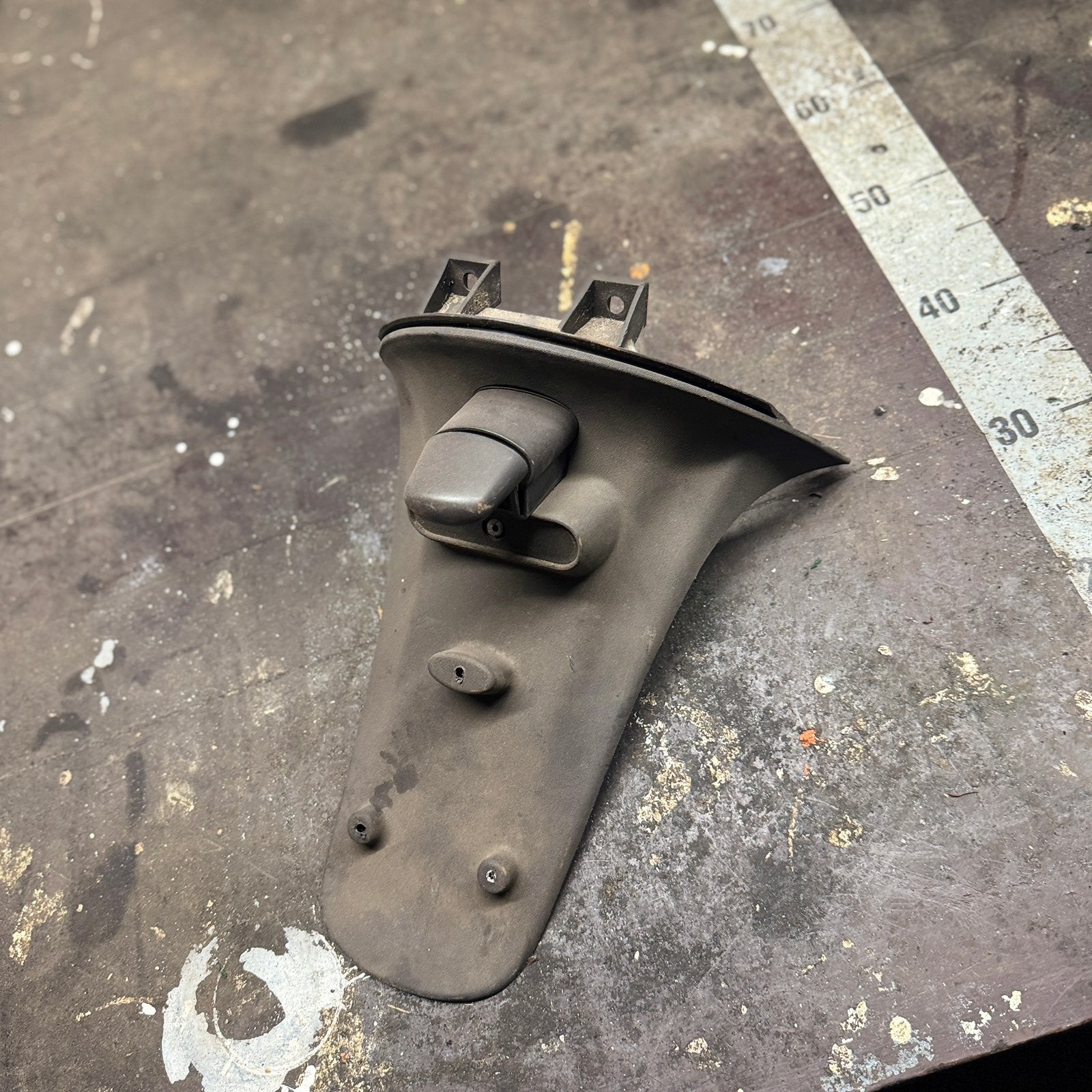 Zip spatbord, Ophalen of Verzenden, Gebruikt, Kap, Piaggio