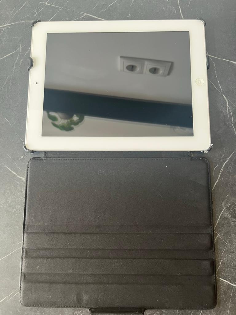 Apple iPad 4 16GB wit – netjes – compleet, Audio, Tv en Foto, Fotografie | Digitale fotolijsten, Ophalen, Zo goed als nieuw, Muziek