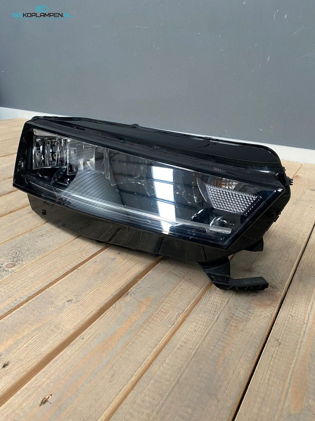 Skoda Octavia 5e4 2021 Crystal Light Full LED koplamp rechts, Ophalen, Gebruikt, -, -