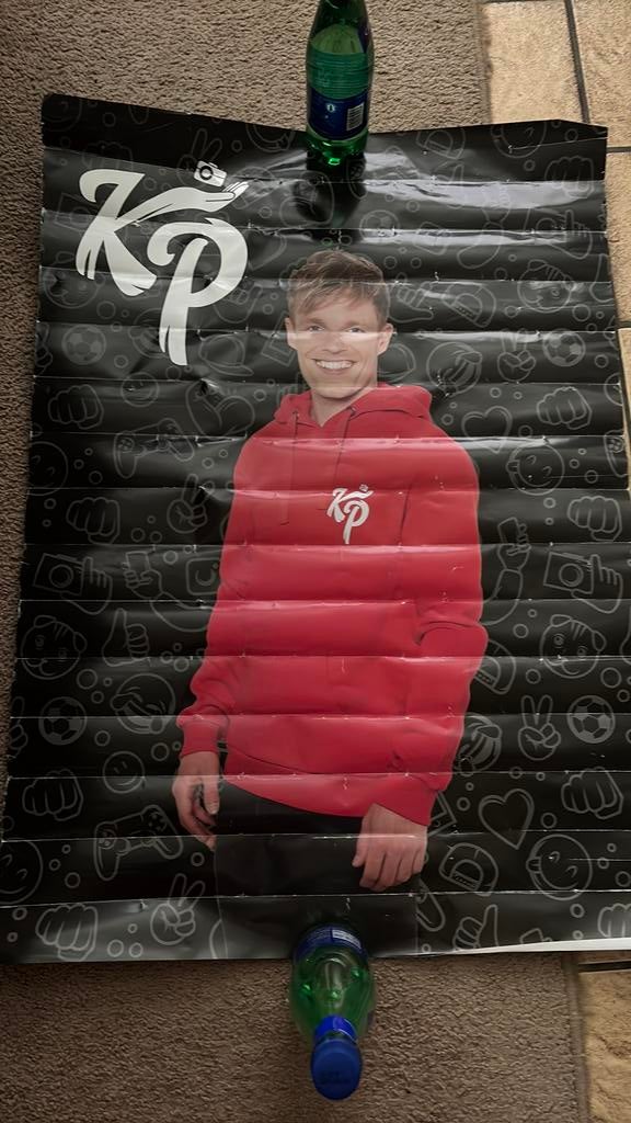 Poster enzo knol, Ophalen of Verzenden, Gebruikt, A1 t/m A3, Film en Tv