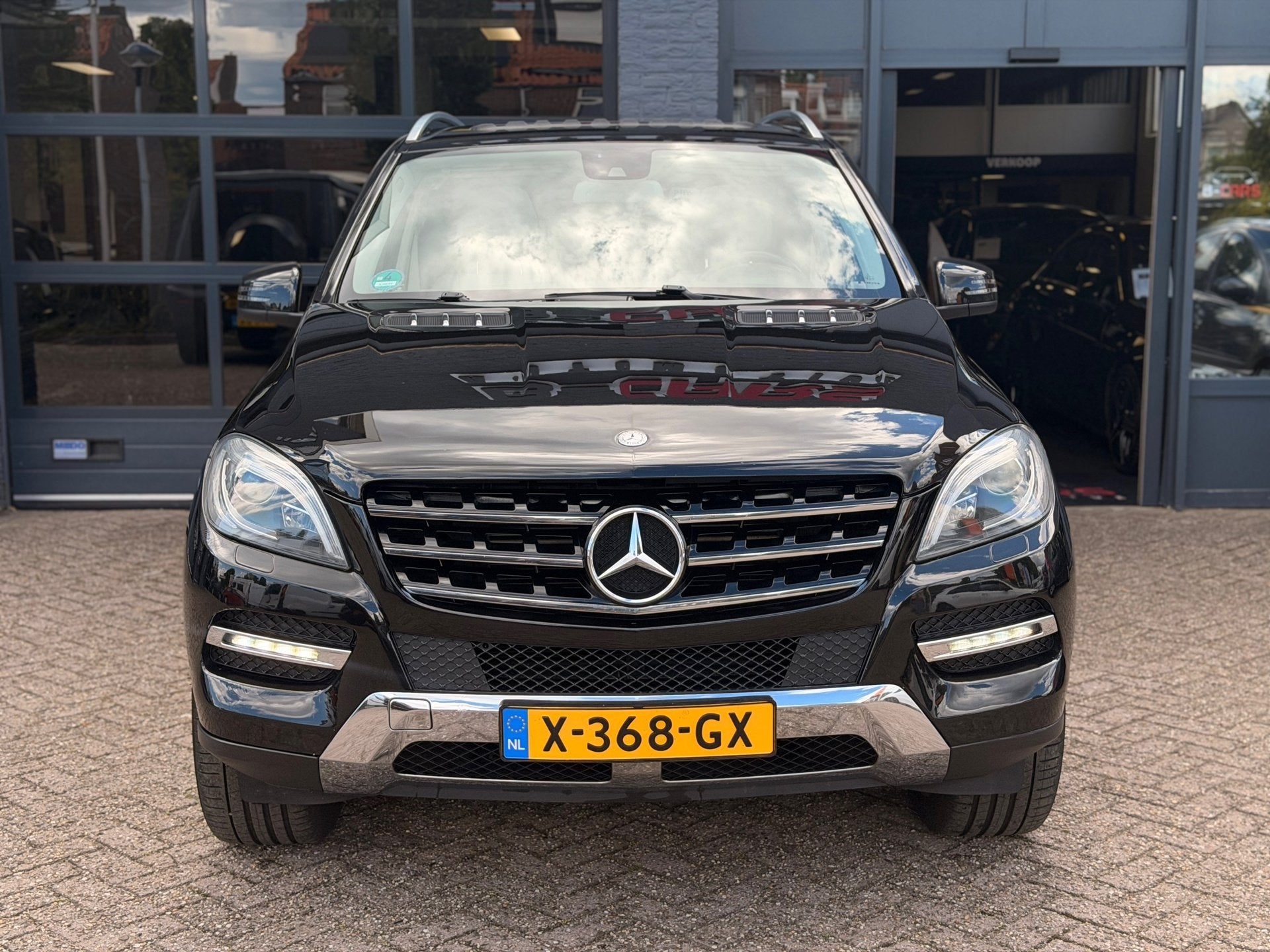 Mercedes-Benz M-klasse 350 Amg|Pano|H&K|Leer|Camera|Nap!, Auto's, Euro 5, Gebruikt, Automatische klimaatregeling, Zwart