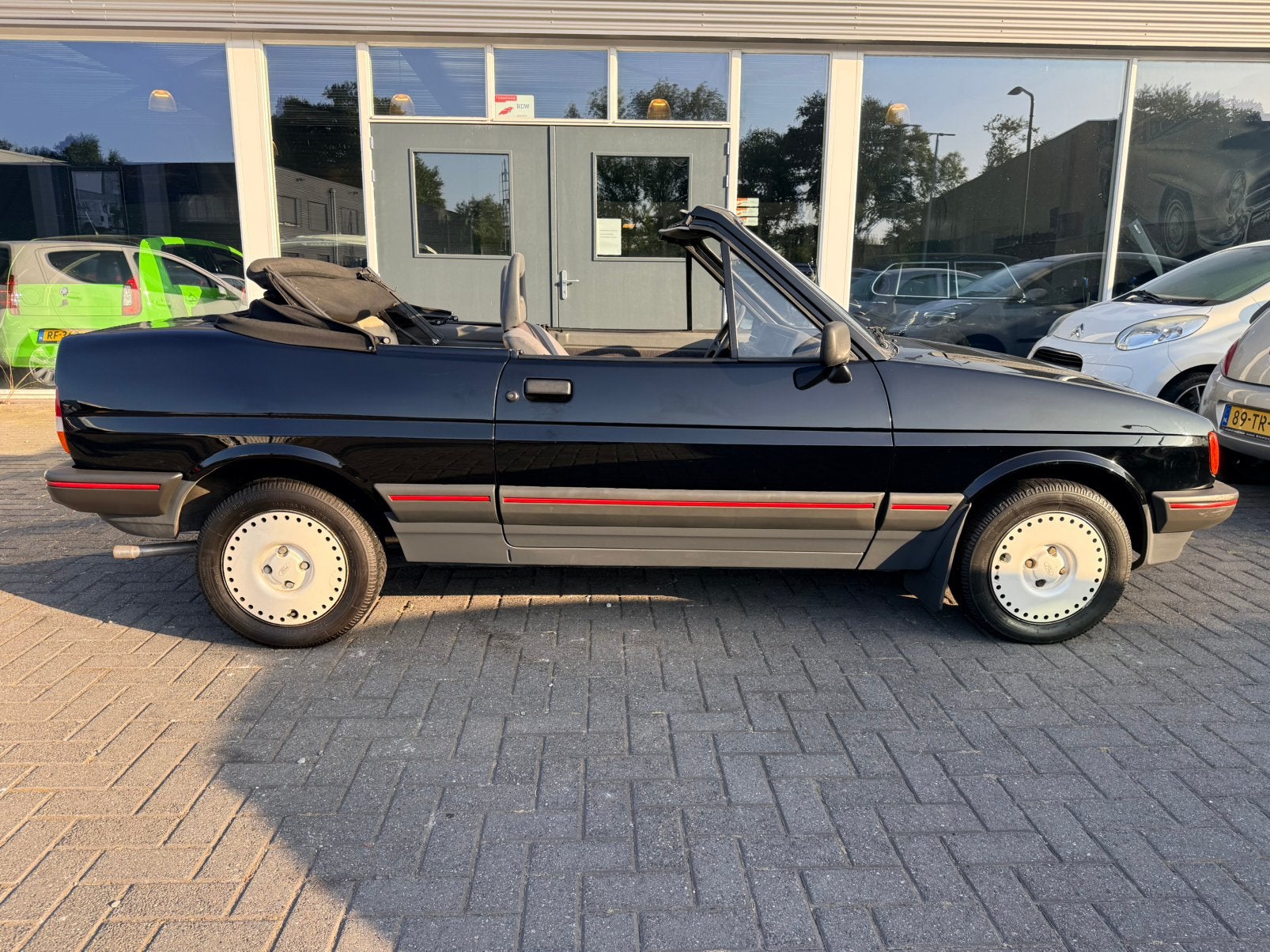Ford Fiesta Bieber Cabriolet/Uniek/Nl Auto/NAP/Zeldzaam!!, foto 2