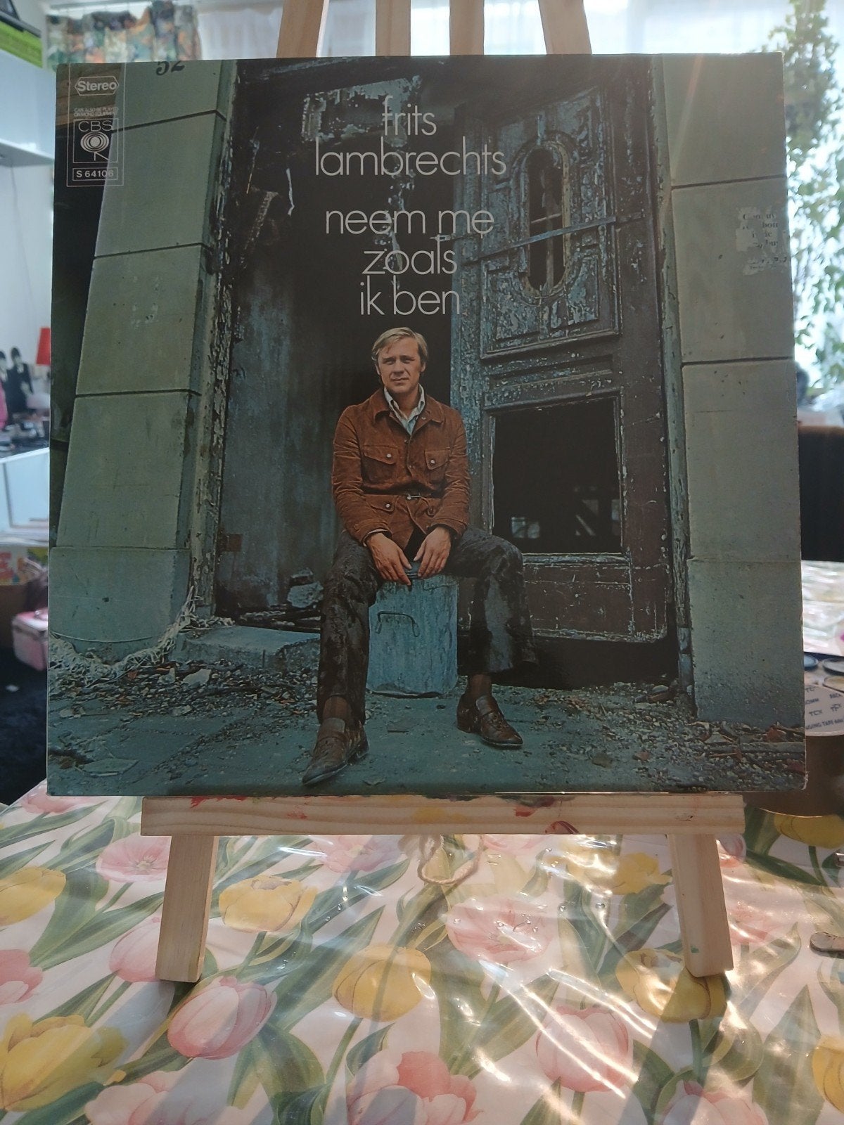 Frits Lambrechts - Neem Me Zoals Ik Ben LP (1970), Ophalen of Verzenden, 1970 - 1979, Gebruikt, 12 inch
