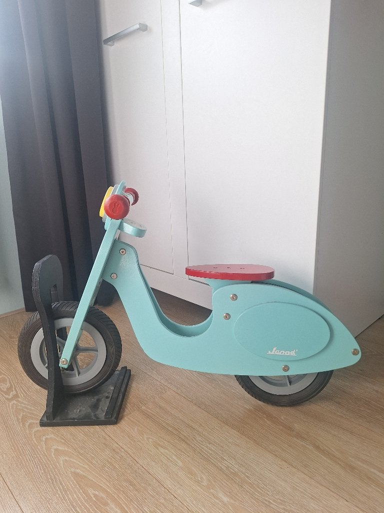 Scooter loopfiets Janod, Ophalen of Verzenden, Zo goed als nieuw, Loopfiets