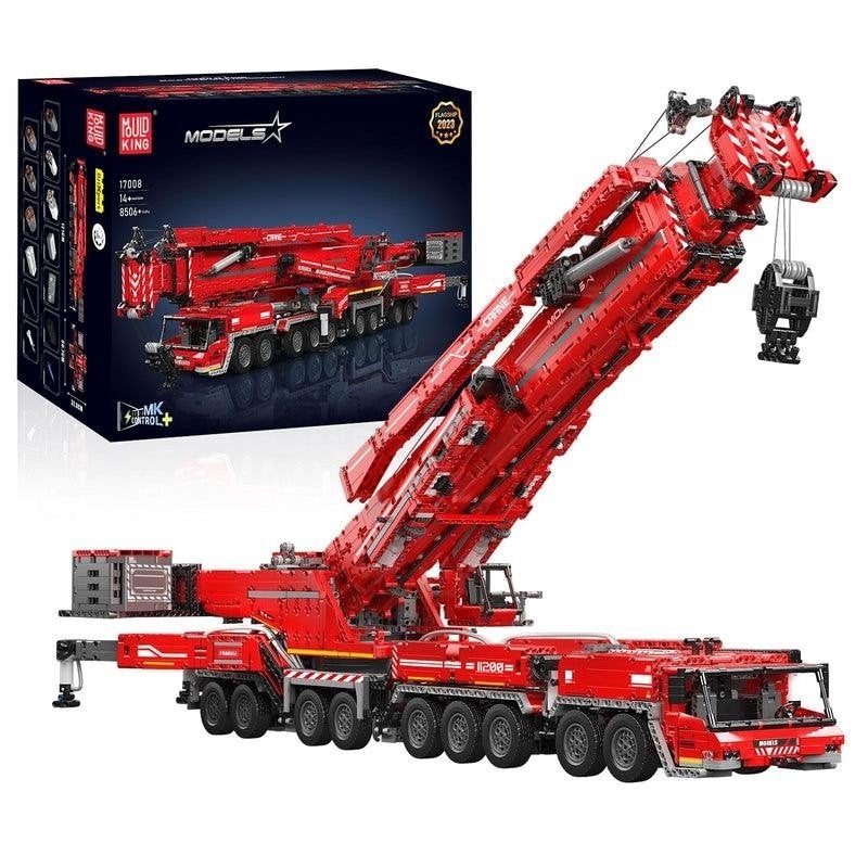 ACTIE: Nieuwe Mould King 17008 Technic "Lego", 8500 stukjes, Ophalen of Verzenden, Nieuw, Overige merken